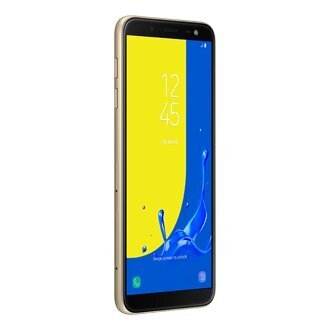 Samsung Galaxy J6 (2018), Dual SIM, Gold cena un informācija | Mobilie telefoni | 220.lv