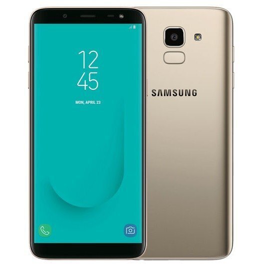 Samsung Galaxy J6 (2018), Dual SIM, Gold cena un informācija | Mobilie telefoni | 220.lv