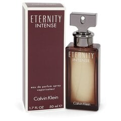 Calvin Klein Eternity Intense EDP для женщин 50 мл цена и информация | Женские духи | 220.lv