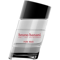 Bruno Banani Pure Man EDT vīriešiem 50 ml цена и информация | Мужские духи | 220.lv