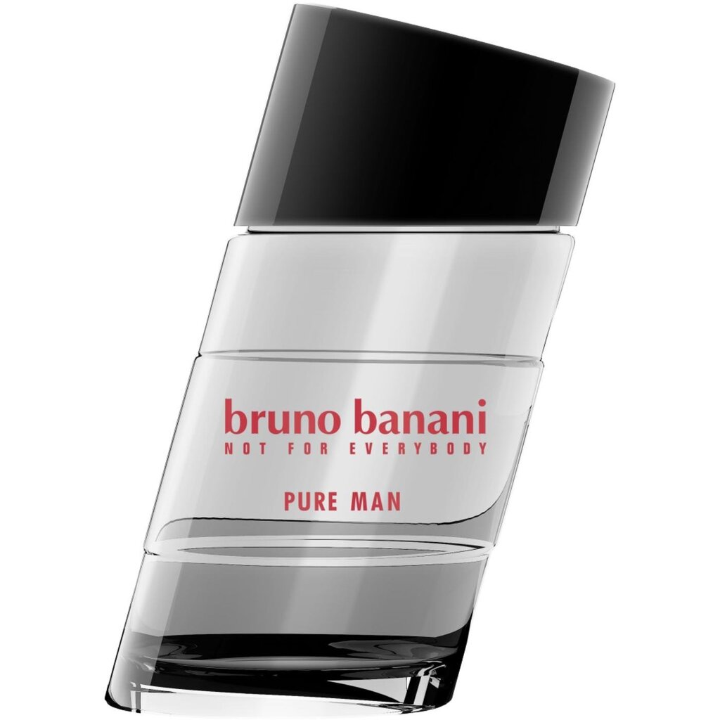 Bruno Banani Pure Man EDT vīriešiem 50 ml cena un informācija | Vīriešu smaržas | 220.lv