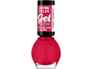 Nagu laka Miss Sporty Lasting 7 ml, 535 Red Volver cena un informācija | Nagu lakas, stiprinātāji | 220.lv