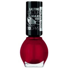 Nagu laka Miss Sporty Lasting 7 ml, 151 Miss Red cena un informācija | Nagu lakas, stiprinātāji | 220.lv