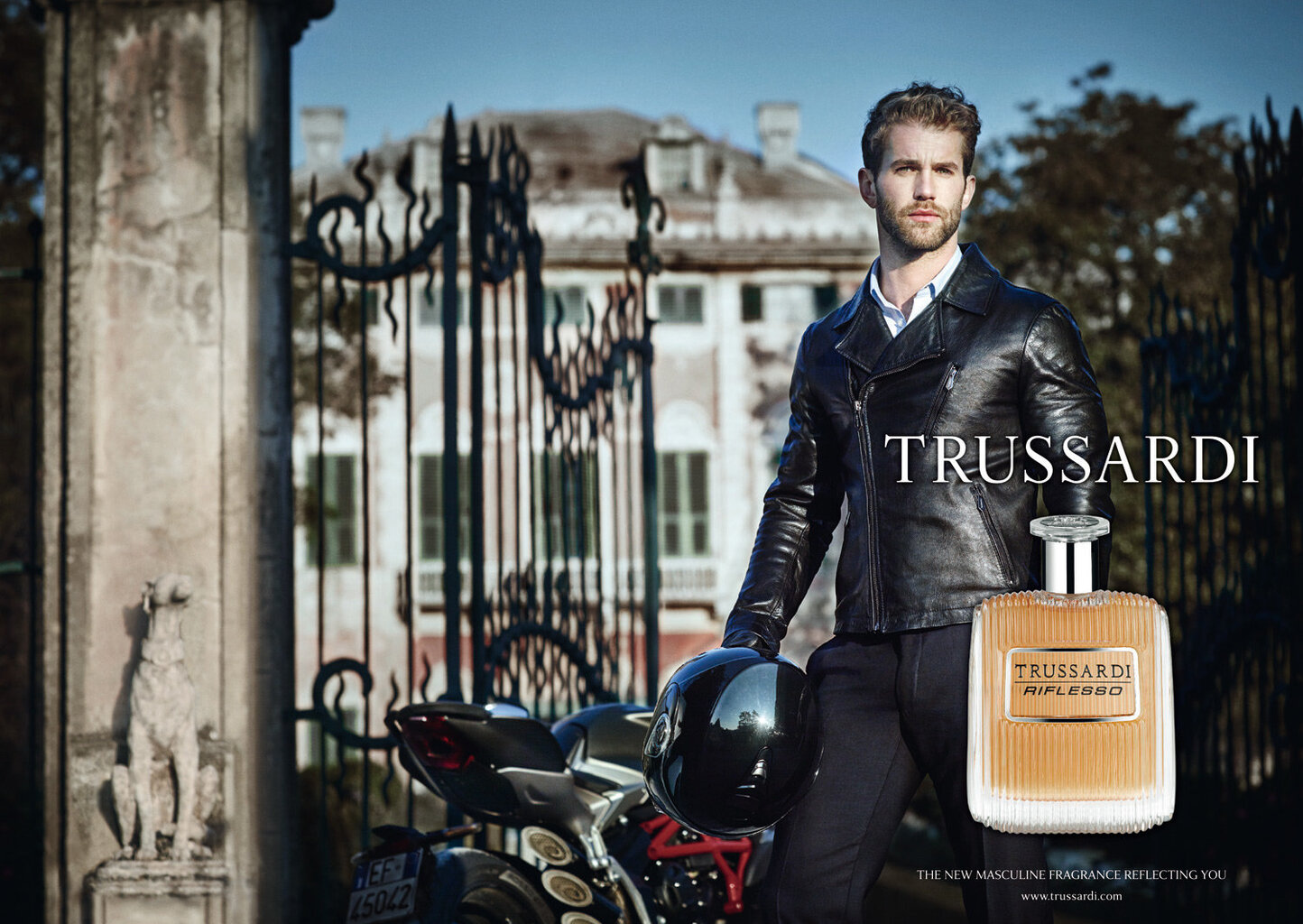 Trussardi Riflesso EDT dāvanu komplekts vīriešiem cena un informācija | Vīriešu smaržas | 220.lv