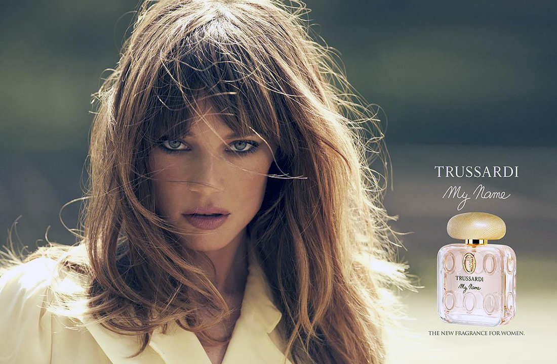 Komplekts Trussardi My Name: EDP 50 ml + kosmētikas somiņa цена и информация | Sieviešu smaržas | 220.lv