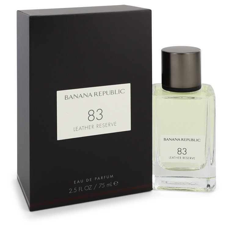 Parfimērijas ūdens sievietēm/vīriešiem Banana Republic 83 Leather Reserve, EDP, 75 ml cena un informācija | Sieviešu smaržas | 220.lv