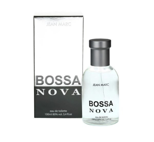 Tualetes ūdens Jean Marc Bossa Nova Man EDT, vīriešiem 100 ml cena un informācija | Vīriešu smaržas | 220.lv