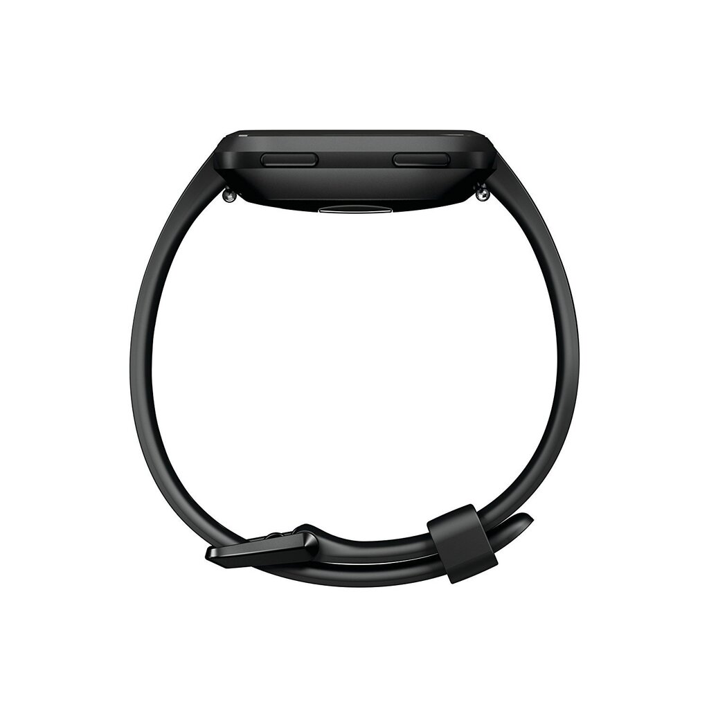 Fitbit Versa Black cena un informācija | Viedpulksteņi (smartwatch) | 220.lv