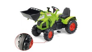 Falk Claas traktors ar kausu cena un informācija | Rotaļlietas zēniem | 220.lv