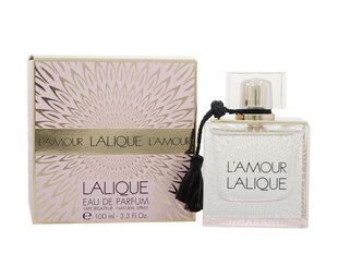 Парфюмерная вода Lalique L´Amour EDP 100 мл цена и информация | Женские духи Lovely Me, 50 мл | 220.lv