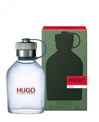 HUGO BOSS Hugo Man жидкость после бритья для мужчин 75 мл цена и информация | Парфюмированная мужская косметика | 220.lv