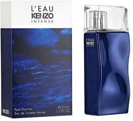 Tualetes ūdens Kenzo L'eau par Kenzo Intense EDT 50 ml cena un informācija | Vīriešu smaržas | 220.lv
