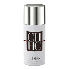 Izsmidzināms dezodorants Carolina Herrera CH vīriešiem 150 ml cena un informācija | Parfimēta vīriešu kosmētika | 220.lv