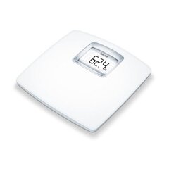 Digitālie vannas istabas svari Beurer 741.10 Balts cena un informācija | Ķermeņa svari, bagāžas svari | 220.lv