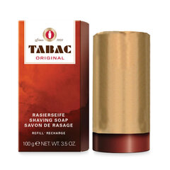 Мыло для бритья Maurer & Wirtz Tabac Original для мужчин, 100 г (дополнение) цена и информация | Парфюмированная мужская косметика | 220.lv