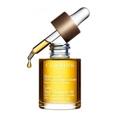 Регенерирующее масло для комбинированной и жирной кожи Clarins Lotus Lotus Face Treatment Oil, 30мл цена и информация | Сыворотки для лица, масла | 220.lv