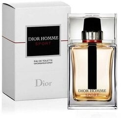 Духи Christian Dior Dior Homme Sport 2017 EDT, для мужчин 125 мл цена и информация | Мужские духи | 220.lv