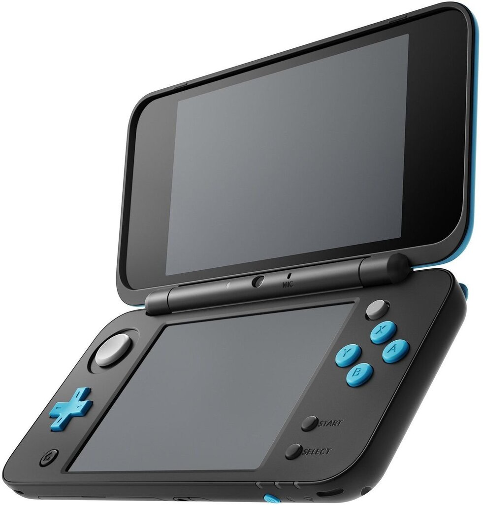 Nintendo New 2DS XL (2209266) Blue cena un informācija | Spēļu konsoles | 220.lv