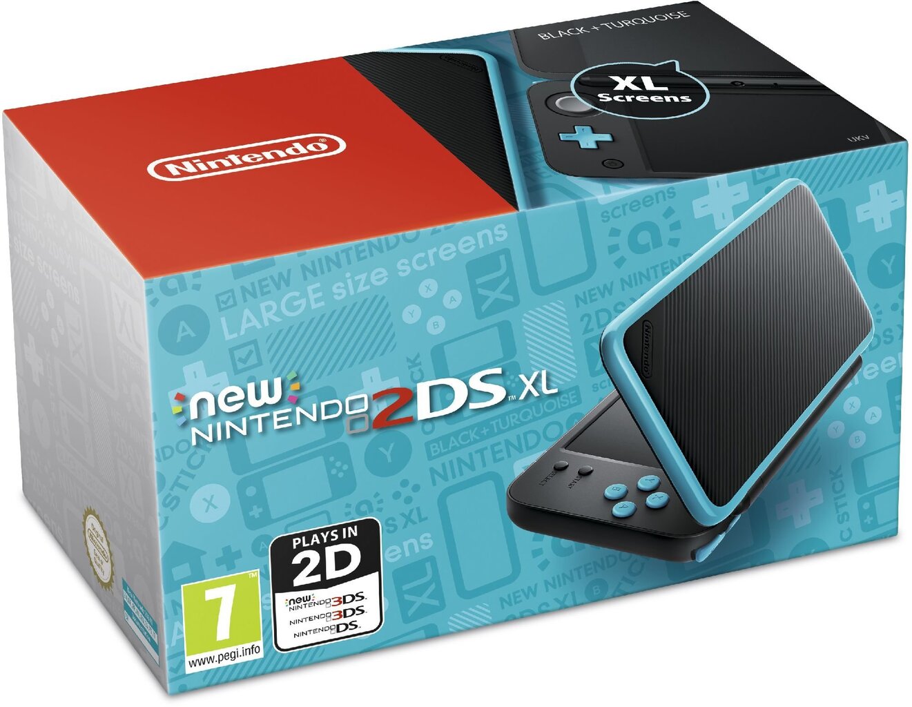 Nintendo New 2DS XL (2209266) Blue цена и информация | Spēļu konsoles | 220.lv