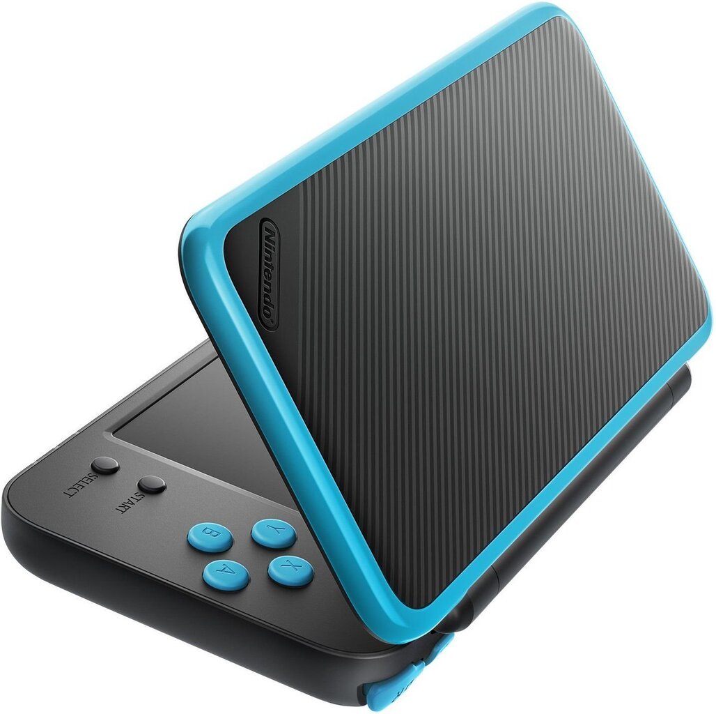 Nintendo New 2DS XL (2209266) Blue cena un informācija | Spēļu konsoles | 220.lv