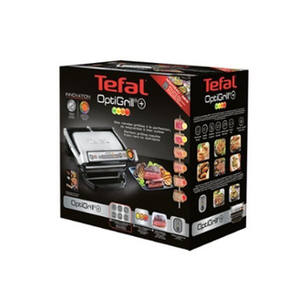 Elektriskais grils Tefal GC712D OptiGrill cena un informācija | Elektriskie grili | 220.lv