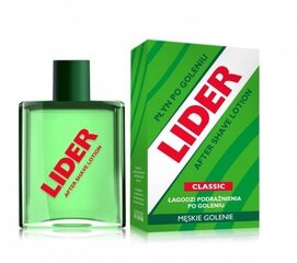 Lider Classic losjons pēc skūšanās vīriešiem 100 ml цена и информация | Мужская парфюмированная косметика | 220.lv