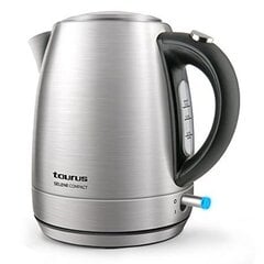 Чайник Taurus Selene Compact, 1 л, 2200 Вт цена и информация | Электрочайники | 220.lv