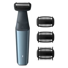 PHILIPS Bodygroom series 3000 BG3015/15 цена и информация | Машинки для стрижки волос | 220.lv