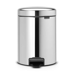 Brabantia Pedal Bin newIcon atkritumu tvertne, 3l цена и информация | Мусорные баки | 220.lv