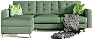 Universāls stūra dīvāns NORE Asgard, zaļš cena un informācija | Stūra dīvāni | 220.lv
