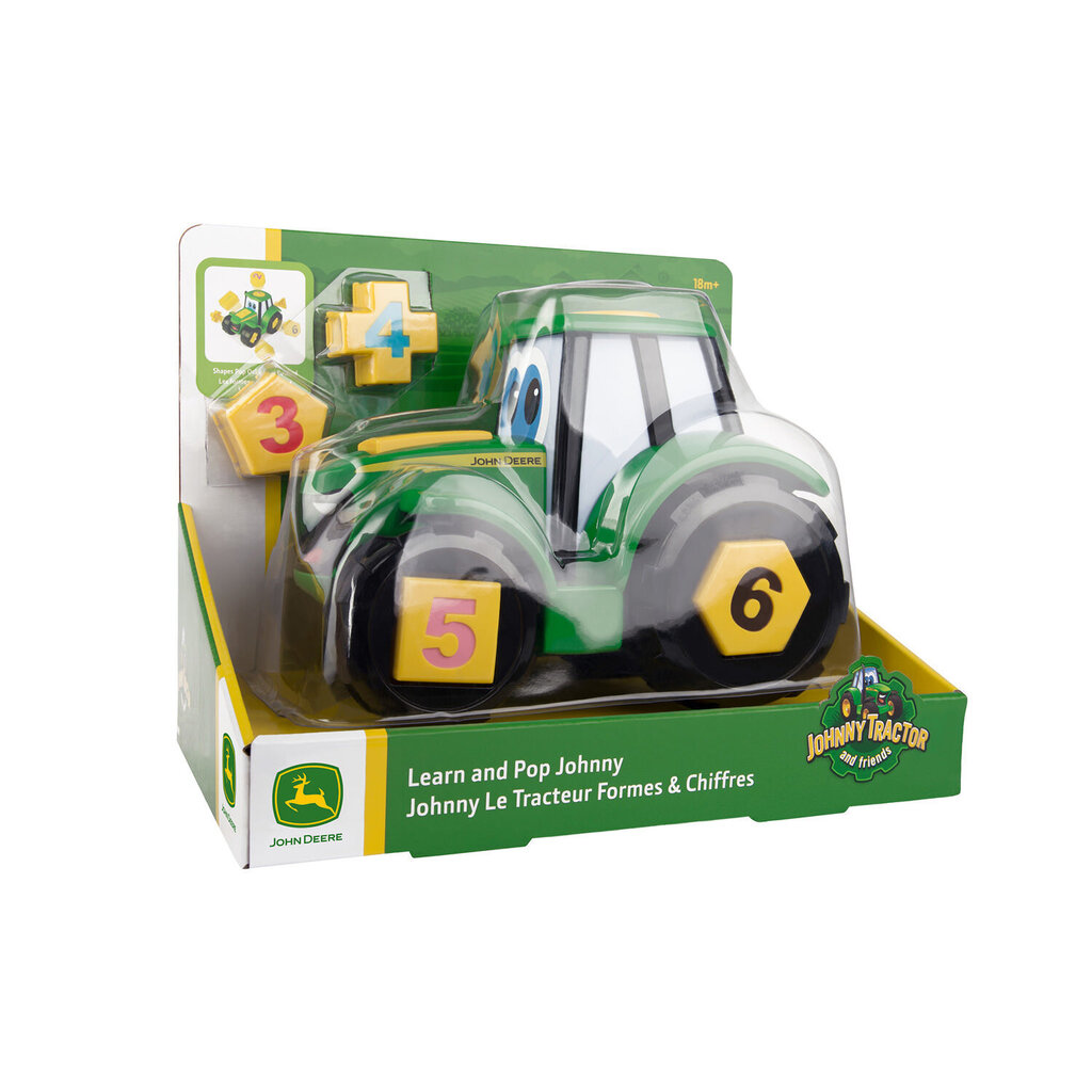 Tomy Johnny Tractor 326 cena un informācija | Rotaļlietas zīdaiņiem | 220.lv