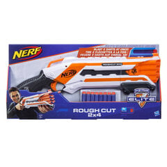 Игрушечная винтовка NERF ELITE ROUGH CUT 2x4 цена и информация | Игрушки для мальчиков | 220.lv