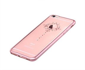 Aizmugurējais vāciņš Devia    Apple    iPhone 6 Plus/6s Plus Crystal Iris    Rose Gold цена и информация | Чехлы для телефонов | 220.lv