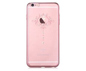 Aizmugurējais vāciņš Devia    Apple    iPhone 6 Plus/6s Plus Crystal Iris    Rose Gold cena un informācija | Telefonu vāciņi, maciņi | 220.lv