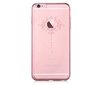 Aizmugurējais vāciņš Devia    Apple    iPhone 6 Plus/6s Plus Crystal Iris    Rose Gold cena un informācija | Telefonu vāciņi, maciņi | 220.lv