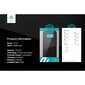 Aizsargvāciņš Devia iWallet, piemērots Samsung Galaxy S8 Plus telefonam, melns cena un informācija | Telefonu vāciņi, maciņi | 220.lv