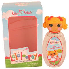 Tualetes ūdens Lalaloopsy Spot Splatter Splash EDT meitenēm 50 ml cena un informācija | Bērnu smaržas | 220.lv