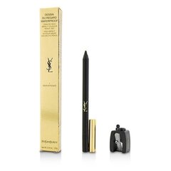 Карандаш для глаз Yves Saint Laurent Dessin Du Regard Waterproof 01 Noir Effronte 1,2 г цена и информация | Тушь, средства для роста ресниц, тени для век, карандаши для глаз | 220.lv