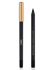 Карандаш для глаз Yves Saint Laurent Dessin Du Regard Waterproof 01 Noir Effronte 1,2 г цена и информация | Тушь, средства для роста ресниц, тени для век, карандаши для глаз | 220.lv