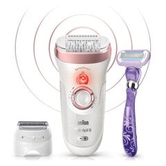 Braun Silk-Epil 9 SensoSmart 9870 цена и информация | Эпиляторы | 220.lv