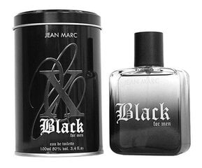 Tualetes ūdens Jean Marc X Black For Men EDT 100 ml цена и информация | Мужские духи | 220.lv