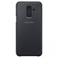 Samsung A6+ maciņa vāciņš EF-WA605CB melns цена и информация | Telefonu vāciņi, maciņi | 220.lv