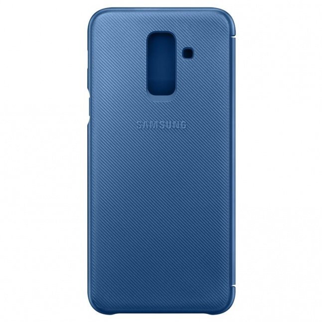 Samsung A6+ maciņa vāciņš EF-WA605CL zils цена и информация | Telefonu vāciņi, maciņi | 220.lv