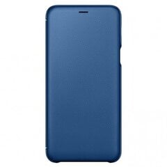 Samsung A6+ maciņa vāciņš EF-WA605CL zils cena un informācija | Telefonu vāciņi, maciņi | 220.lv