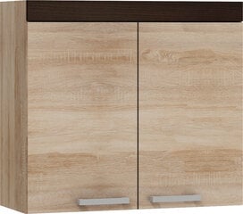 Кухонный шкаф  Milo W80, дуб цена и информация | Meblocross Мебель и домашний интерьер | 220.lv