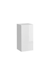Шкафчик Blox 25, белый цена и информация | Шкафчики в гостиную | 220.lv