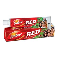 Zobu pasta Dabur Red 100 g cena un informācija | Zobu pastas, birstes | 220.lv