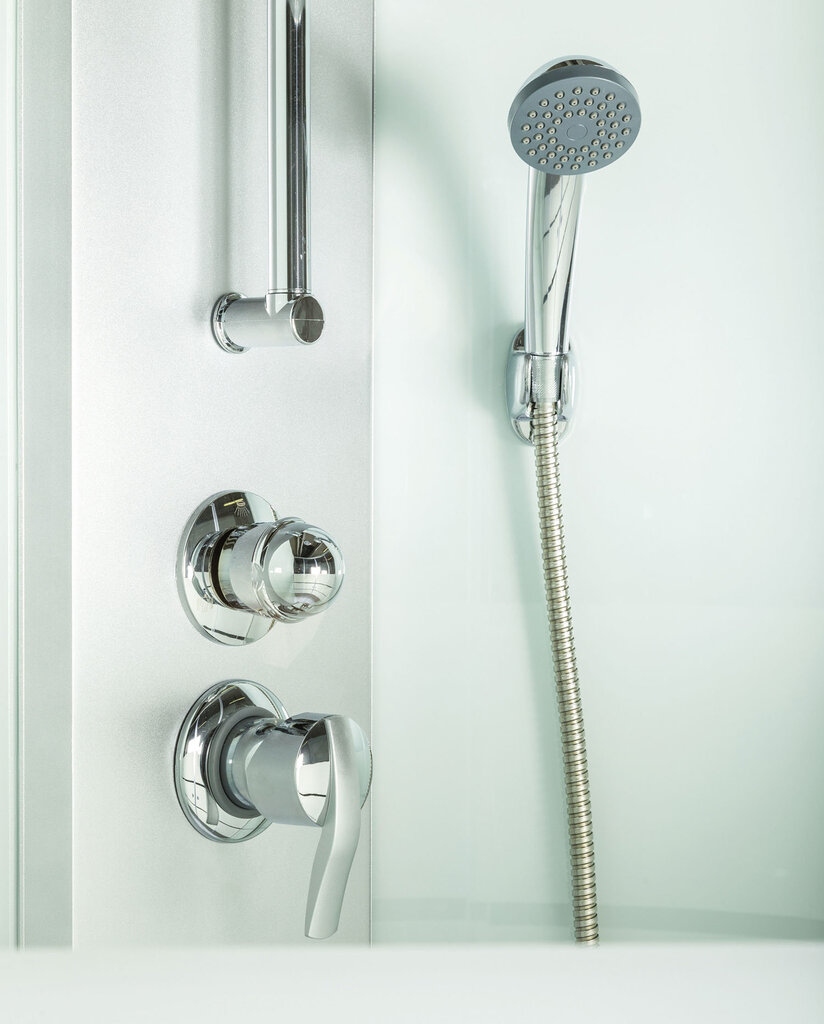Hidromasāžas dušas kabīne Kerra Strada цена и информация | Hidromasāžas dušas kabīnes | 220.lv