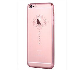 Защитная крышка Devia Iris для iPhone 6 / 6S, розовый / золотой цена и информация | Чехлы для телефонов | 220.lv