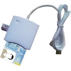 Адаптер Transcend SMART CARD READER USB PC цена и информация | Адаптеры и USB разветвители | 220.lv